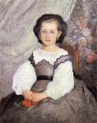 Pierre-Auguste Renoir Mademoiselle Romaine Lacaux Sweden oil painting artist